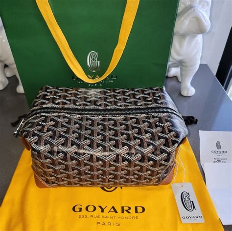 goyard bowling bag|Goyard boeing bag.